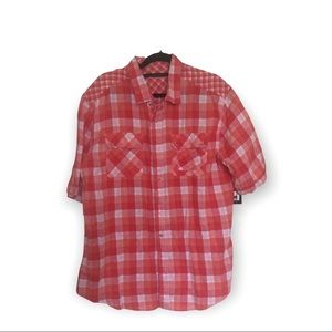 SEAN JOHN Camellia Button Up